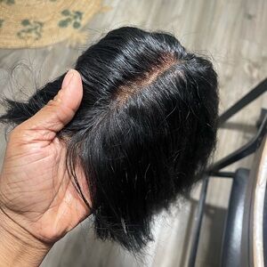 Kinky straight human hair